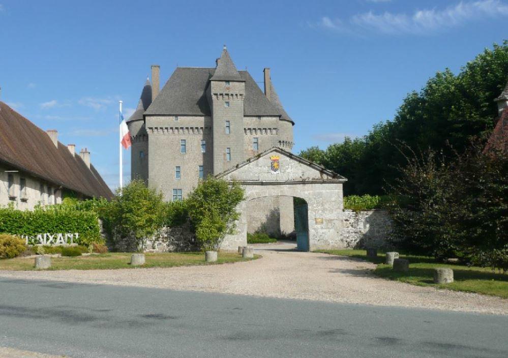 Château De Saint-Maixant Exterior foto