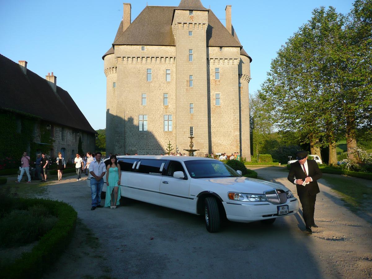 Château De Saint-Maixant Exterior foto