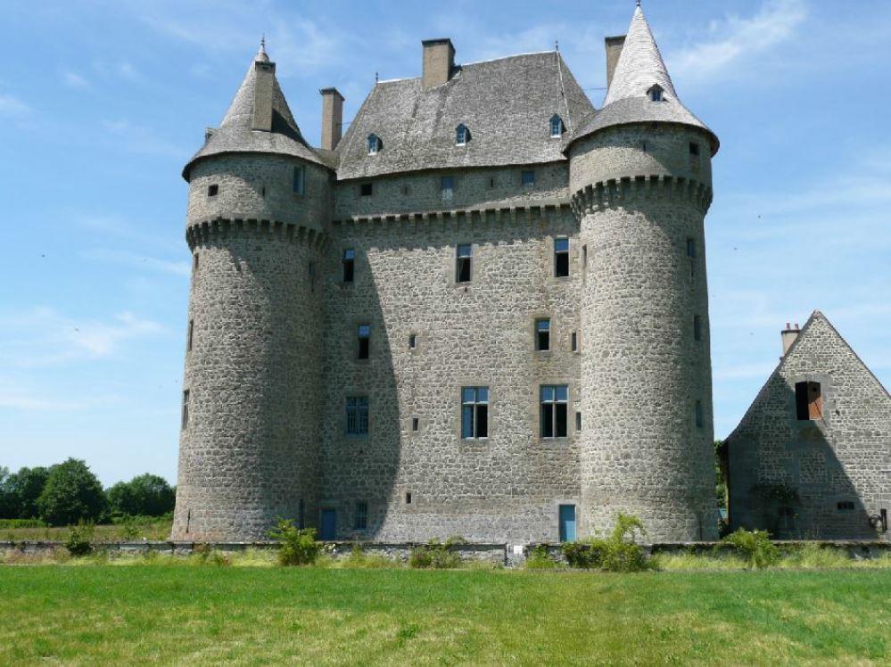 Château De Saint-Maixant Exterior foto